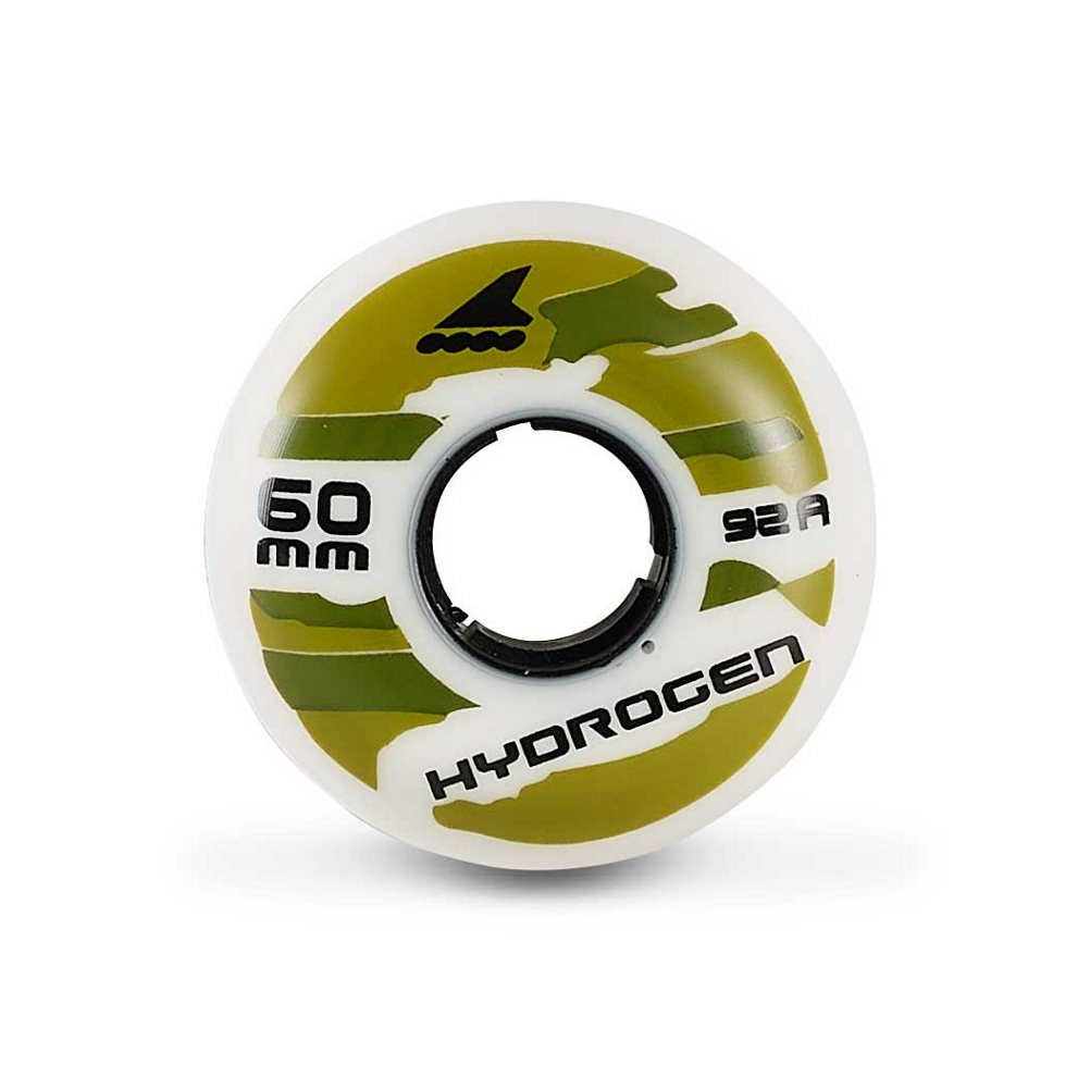 Rollerblade Hydrogen Street 60mm 92A Inline Skate Wheels - 4 Pack 2019