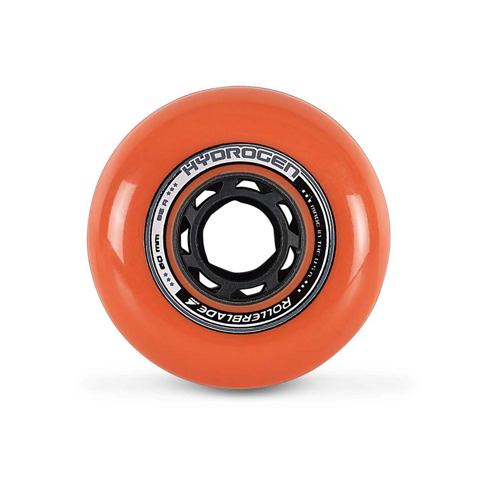 Rollerblade Hydrogen Urban 80mm 85A Inline Skate Wheels - 8 Pack 2019