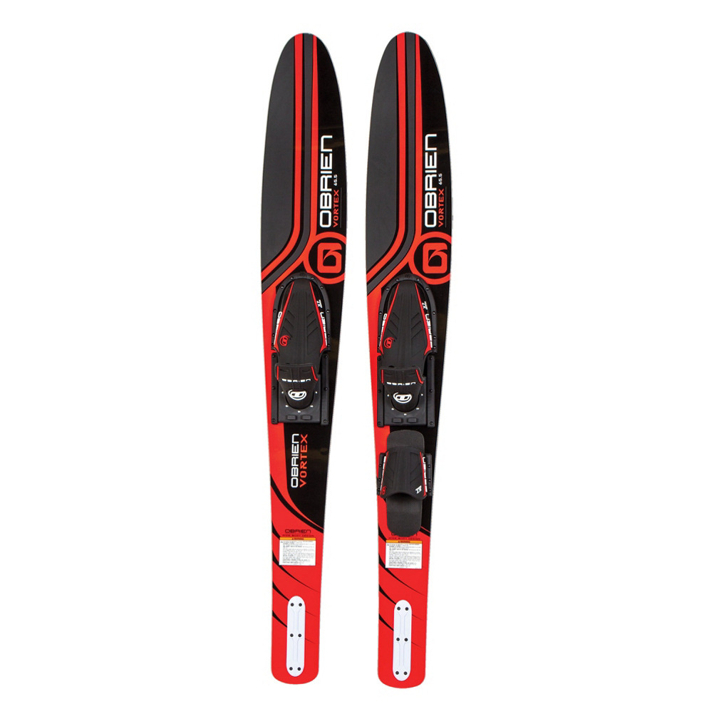 O'Brien Vortex Combo Water Skis With X-7 Adjustable Bindings 2019