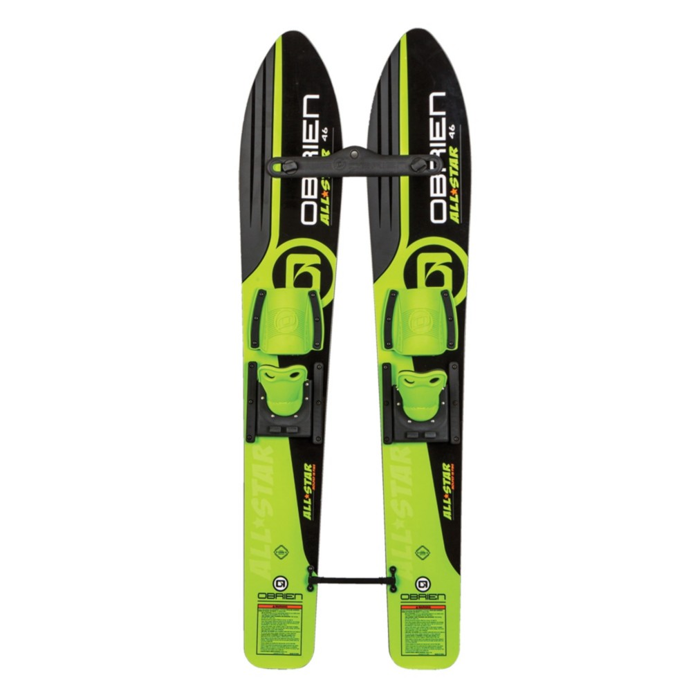 O'Brien All Star Trainers Junior Combo Water Skis With Standard Bindings 2019