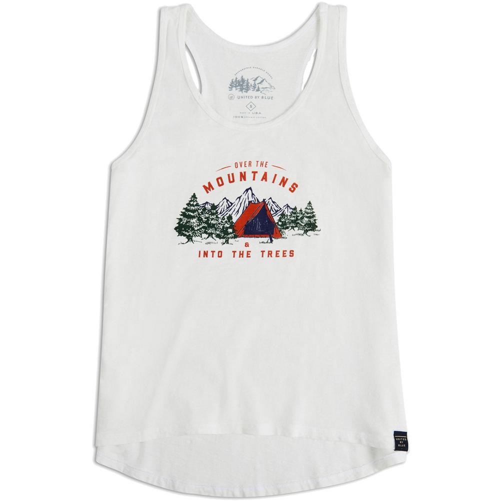 United By Blue Into The Trees Womens Tank Top