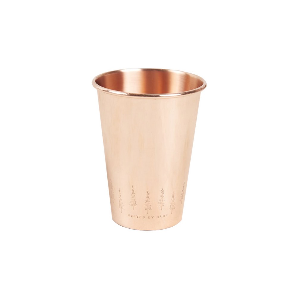 United By Blue Evergreen Copper Tumbler