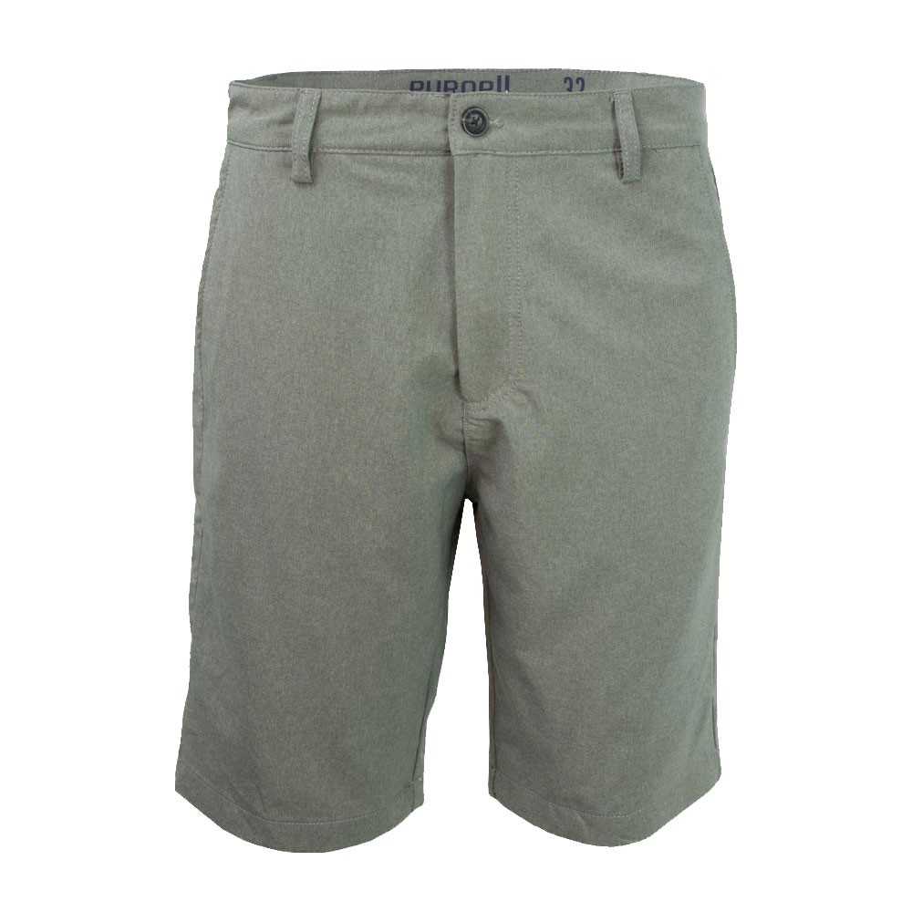 Purnell Heather Quick Dry 10in. Mens Hybrid Shorts