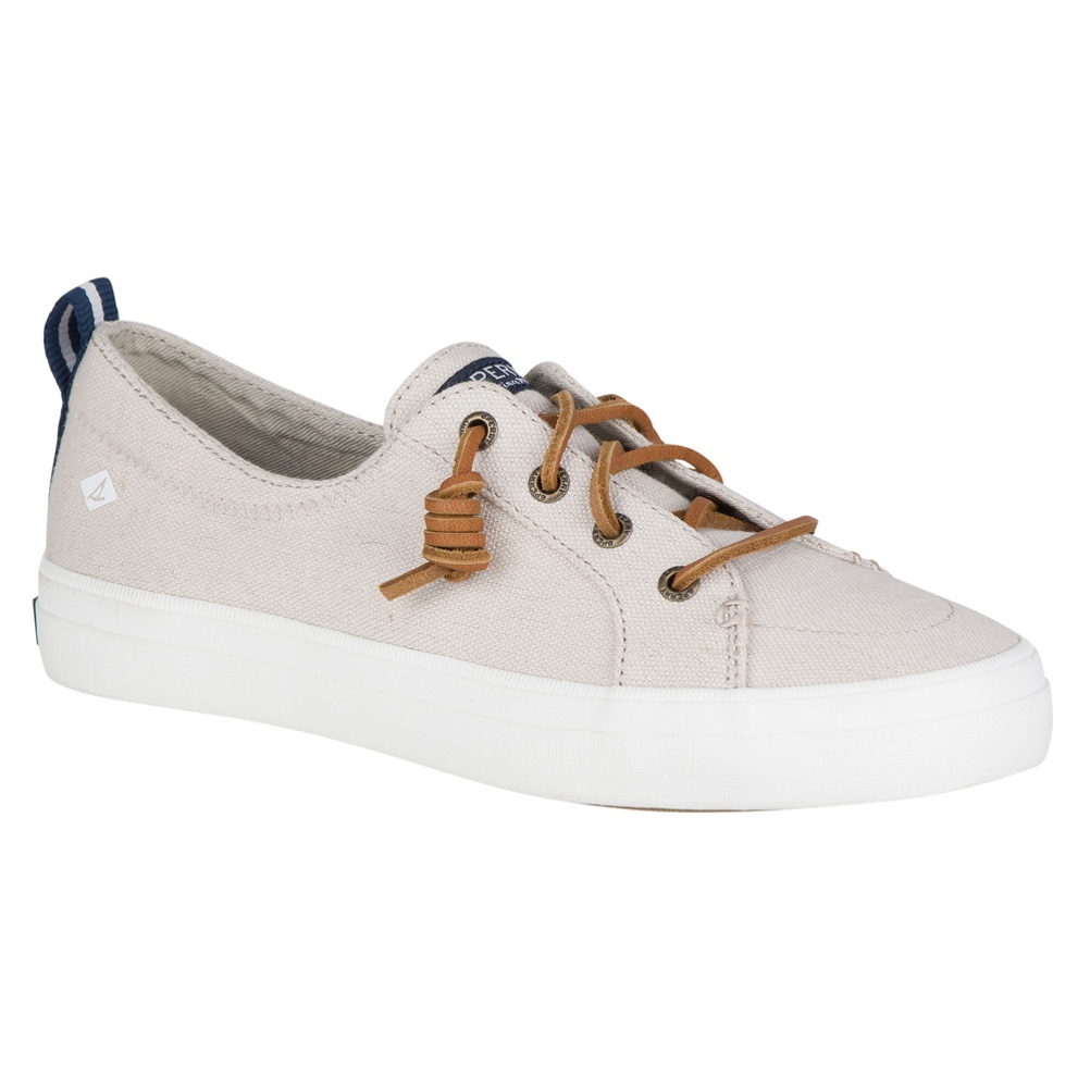 Sperry Crest Vibe Creeper Linen Womens Shoes