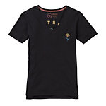 Burton Keeler V-Neck Short Sleeve Womens T-Shirt