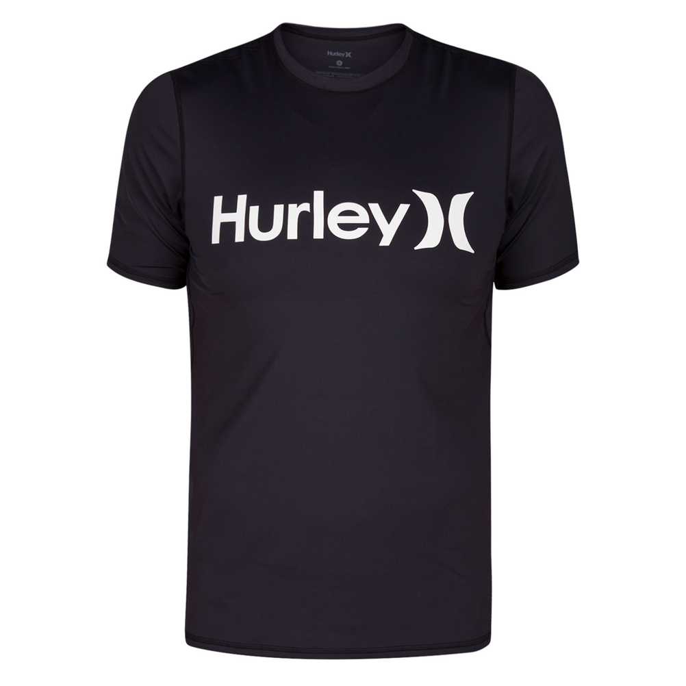 Hurley One and Only Short Sleeve Surf Mens Rash Guard