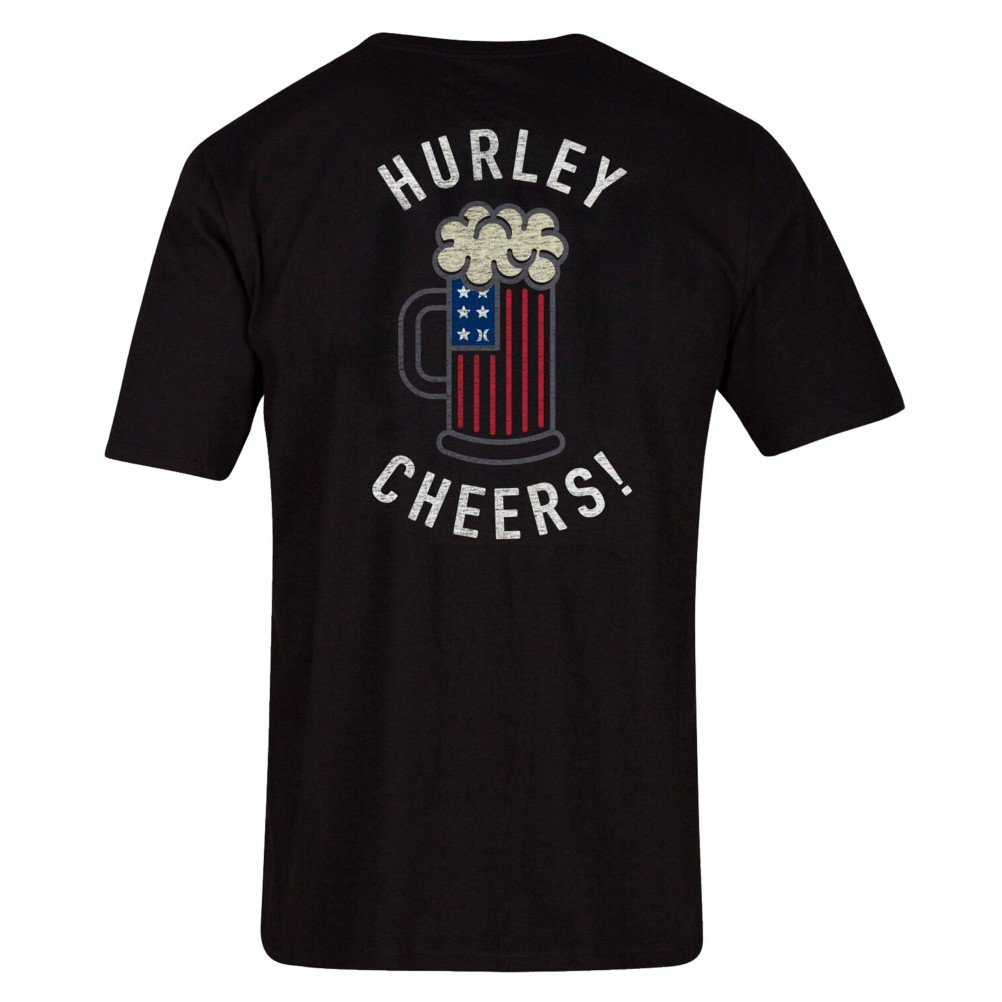 Hurley Cheers Bro Mens T-Shirt