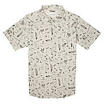 Columbia Pilsner Peak Print Short Sleeve Mens Shirt
