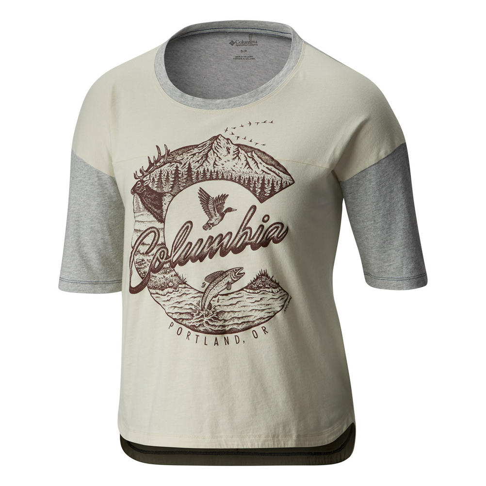 Columbia CSC 503 Graphic Womens T-Shirt