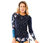 Carve Designs Kona Womens Rash Guard