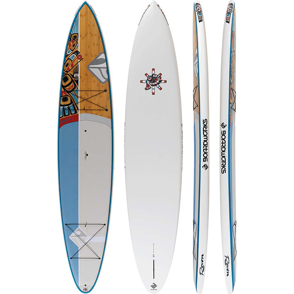 Boardworks Surf Raven 12'6 Stand Up Paddleboard 2019