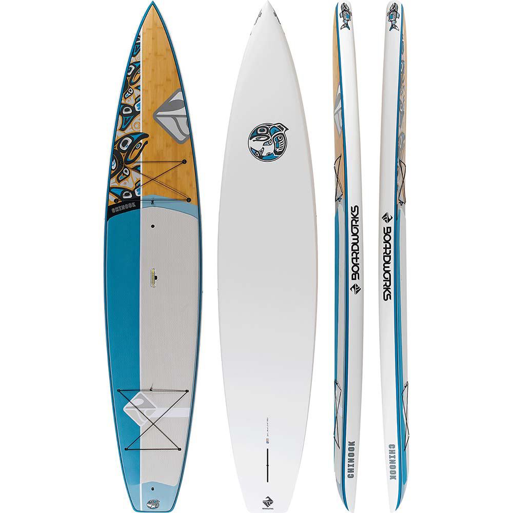 Boardworks Surf Chinook 12'6 Stand Up Paddleboard 2019
