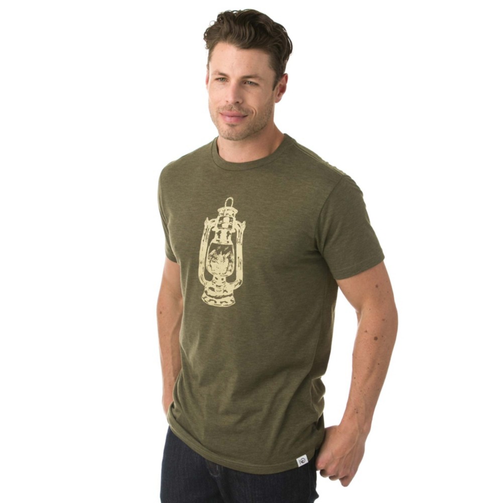 Tentree Lantern Mens T-Shirt