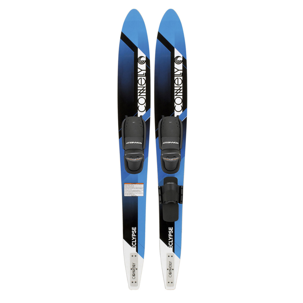 Connelly Eclypse Combo Water Skis With Swerve Bindings 2019