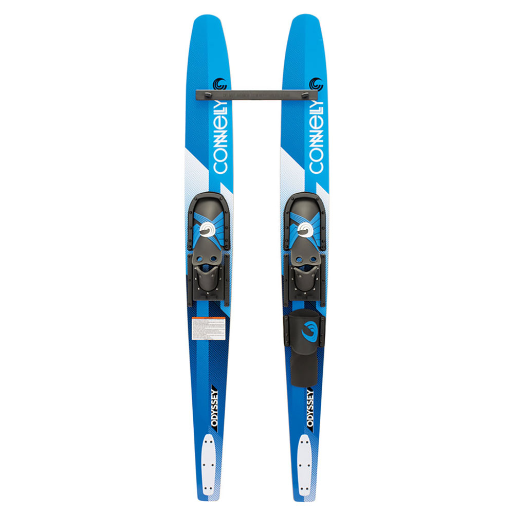 Connelly Odyssey Combo Water Skis With Slide Adjustable Bindings 2019