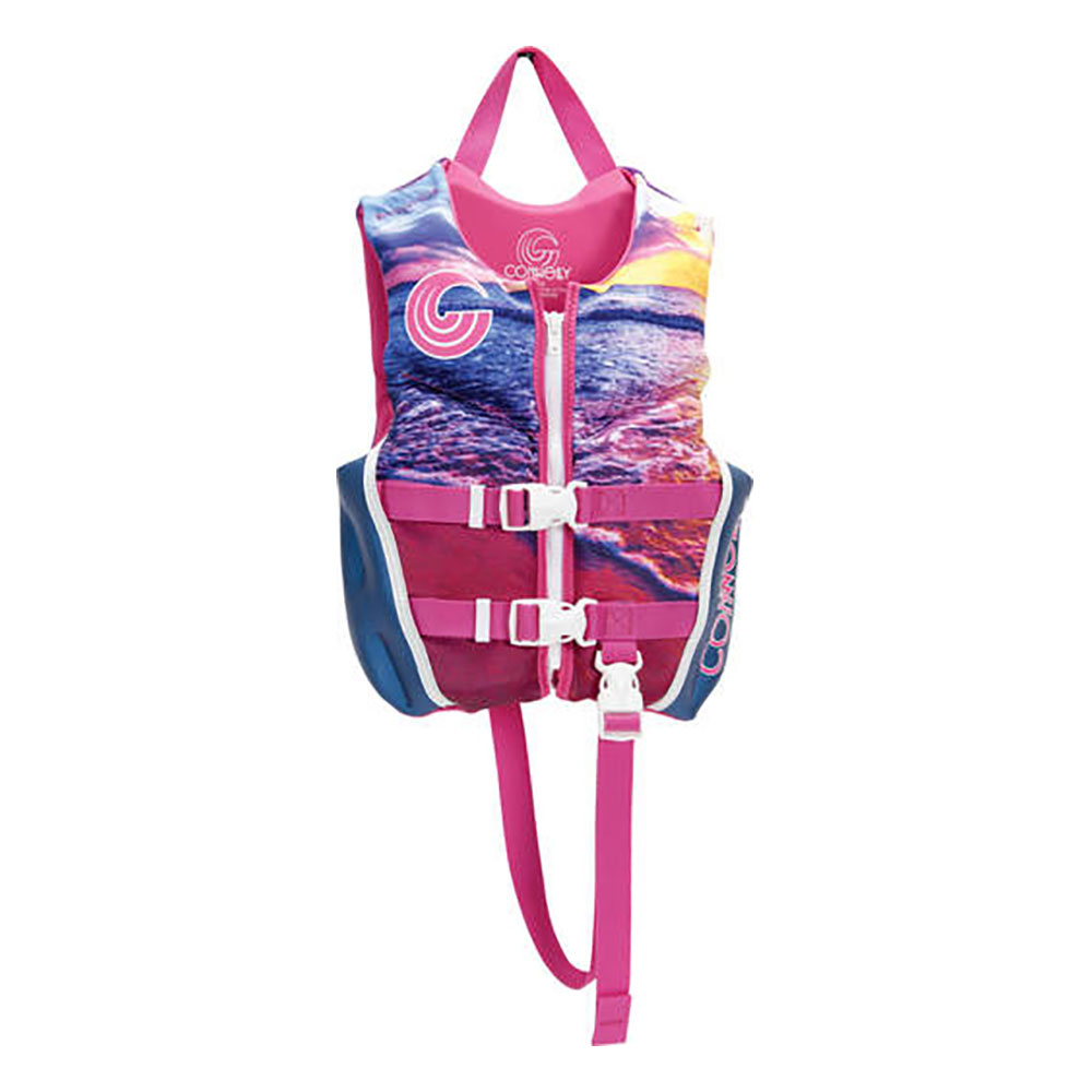 Connelly Classic Child Neo Girls Toddler Life Vest