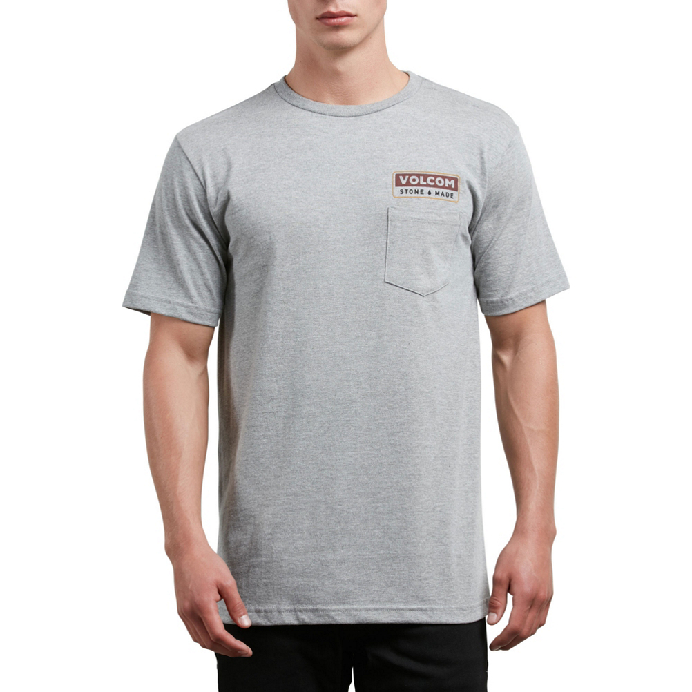 Volcom Transporter Pocket Mens T-Shirt