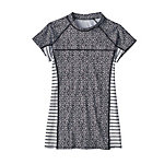 Patagonia Micro Swell Short Sleeve Womens Rash Guard