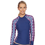 Next Herati Hydrate Womens Rash Guard