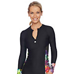 Next Spectrum Palm Hydrate Womens Rash Guard