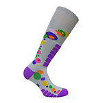 Euro Sock Ski Free Style Silver Womens Ski Socks