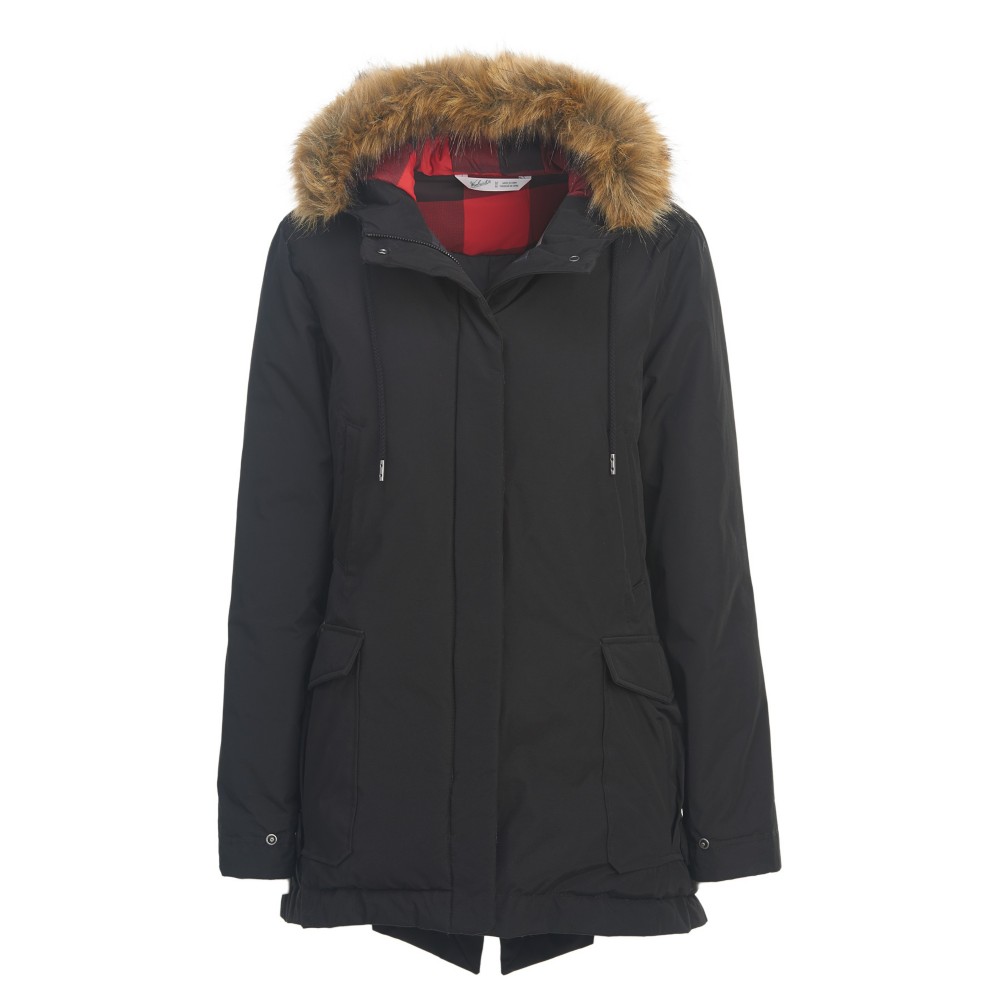 Woolrich Northern Tundra Parka w/Faux Fur Womens Jacket