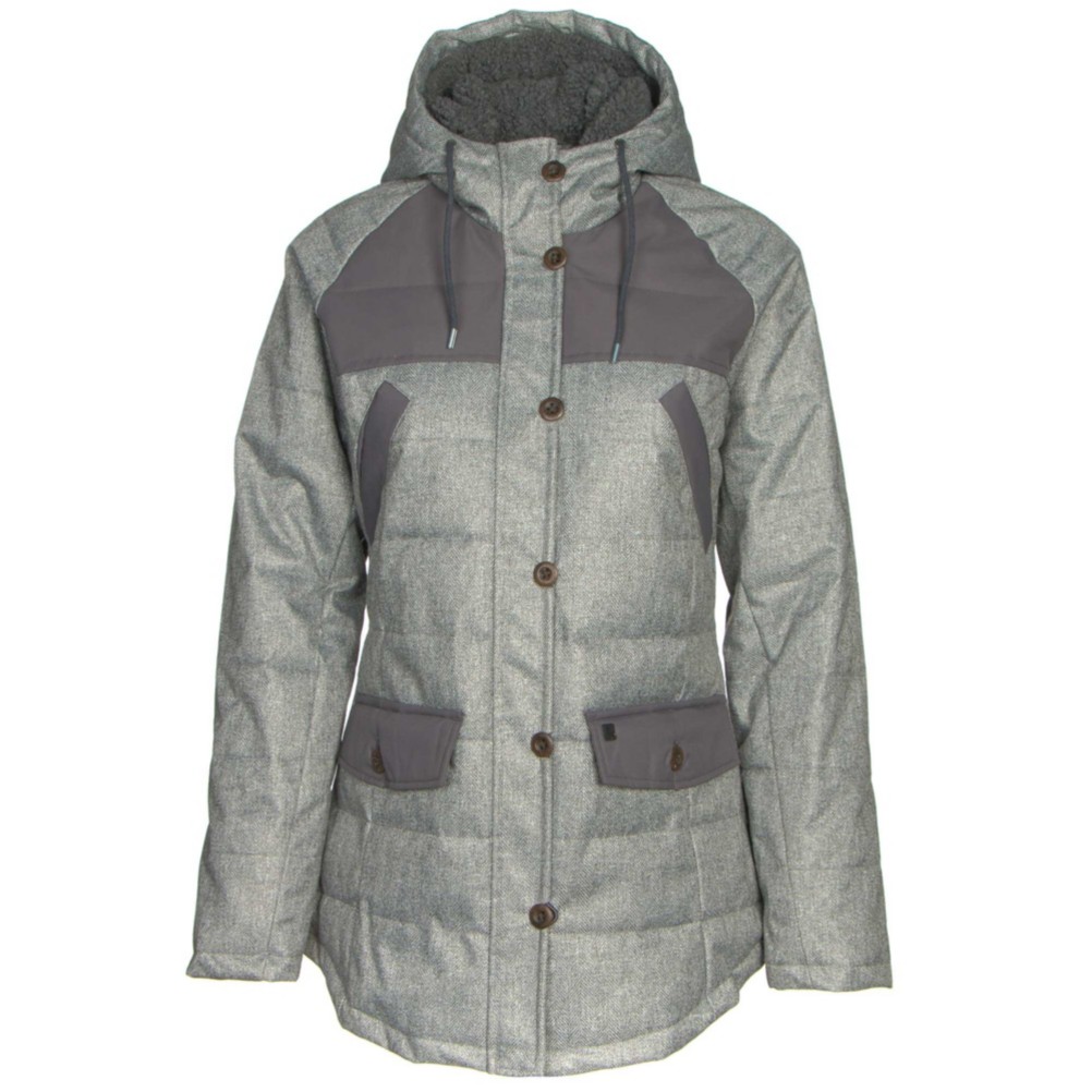 Woolrich Bitter Chill Wool Loft Parka Womens Jacket