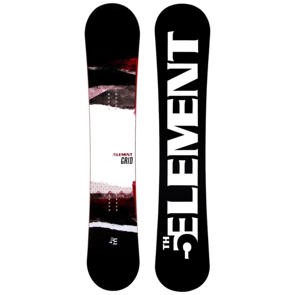 5th Element Grid Wide Snowboard 2019
