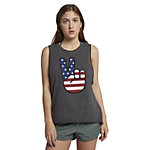 Hurley Merica Wash Biker Womens Tank