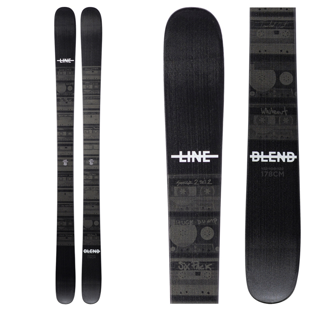 Line Blend Skis 2019