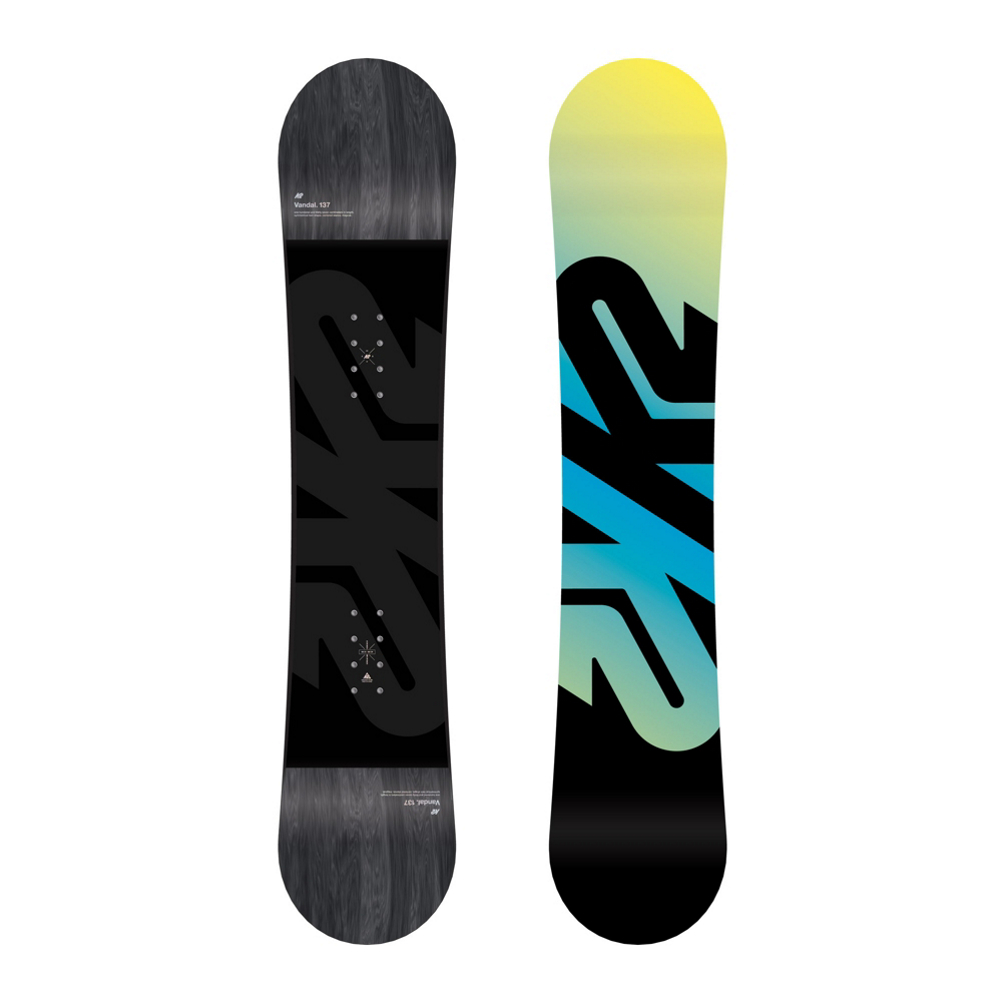 K2 Vandal Wide Boys Snowboard 2019