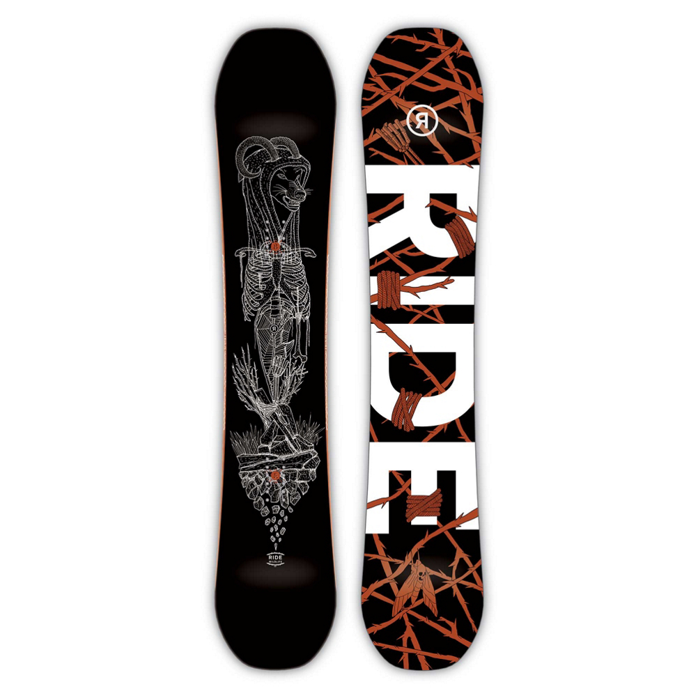 Ride Wildlife Snowboard 2019