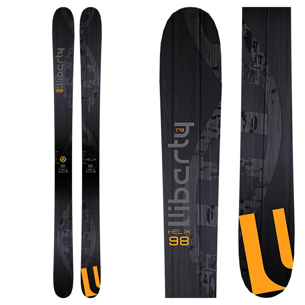 Liberty Skis Helix 98 Skis 2019
