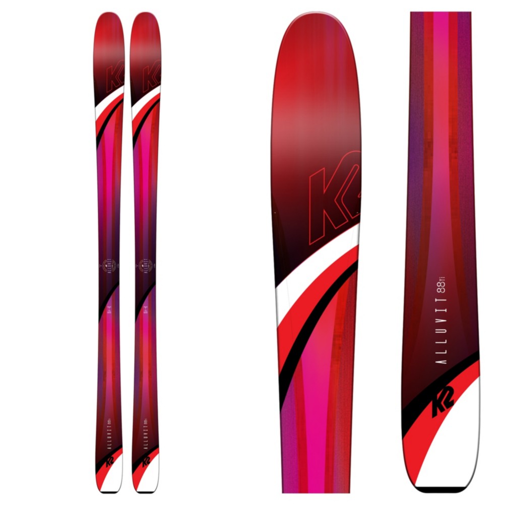 K2 AllLuvIt 88 Ti Womens Skis 2019