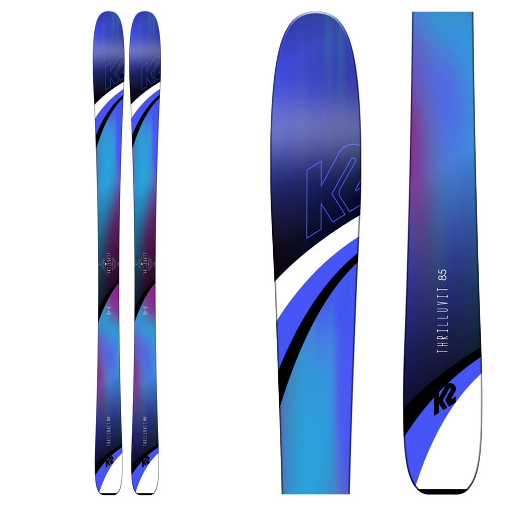 K2 ThrillLuvIt 85 Womens Skis 2019