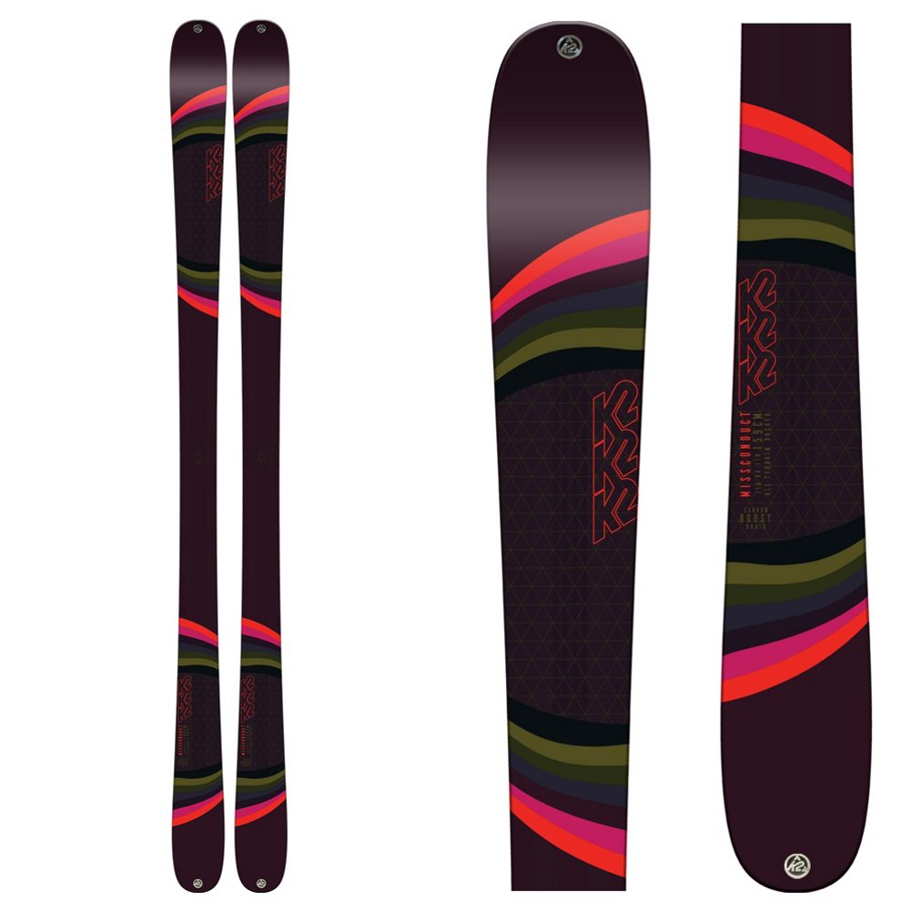 K2 Missconduct Womens Skis 2019