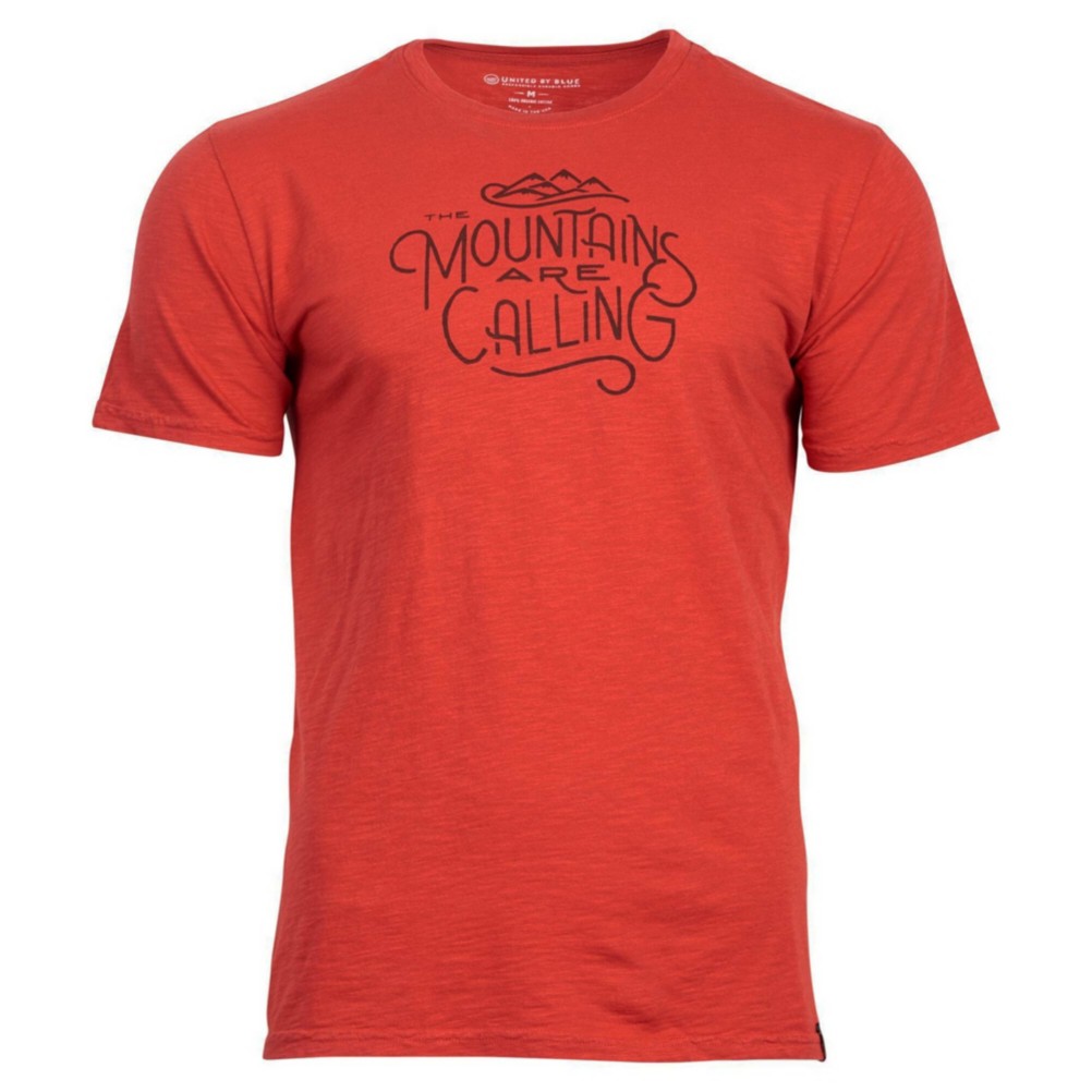 United By Blue Mountains Are Calling T-Shirt