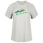 United By Blue Mountain Drift Womens T-Shirt