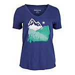 United By Blue Mountain Ink Womens T-Shirt