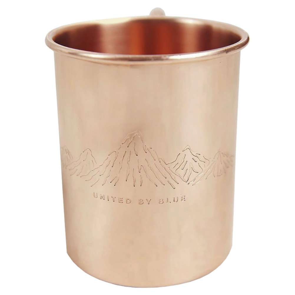 United By Blue Mountain Peak Copper Mug