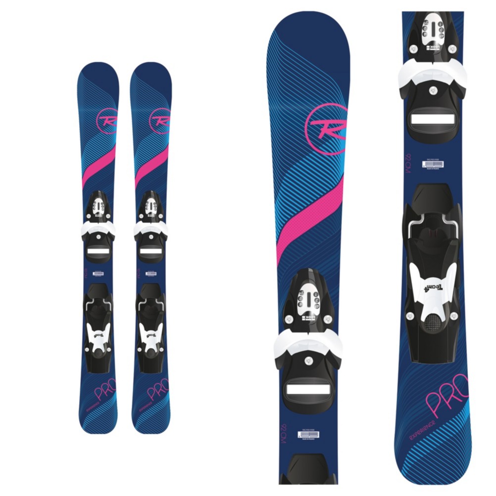 Rossignol Experience Pro W Kids Skis with Team 4 Bindings 2019