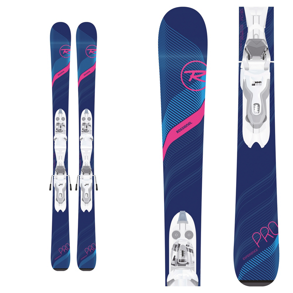 Rossignol Experience Pro W Kids Skis with Xpress J 7 Bindings 2019