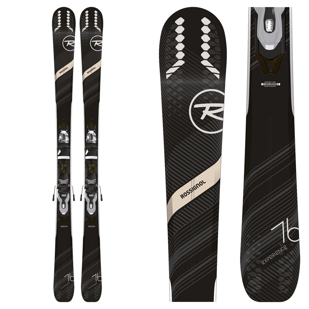 Rossignol Experience 76 CI W Womens Skis with Xpress 10 Bindings 2019