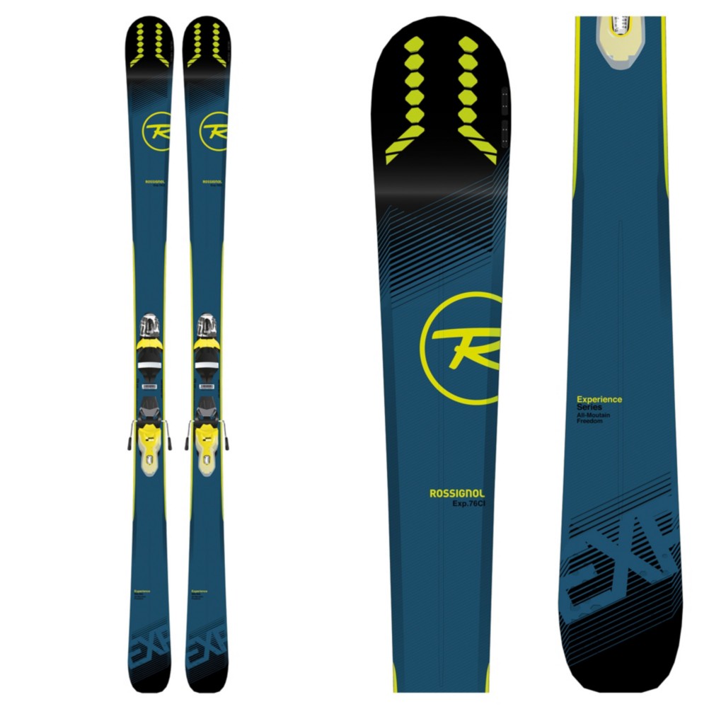 Rossignol Experience 76 CI Skis with Xpress 11 Bindings 2019