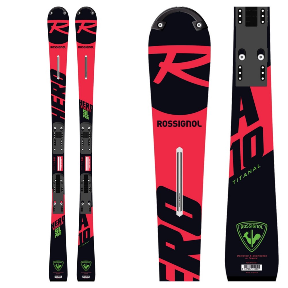 Rossignol Hero SL Pro Junior Race Skis 2019