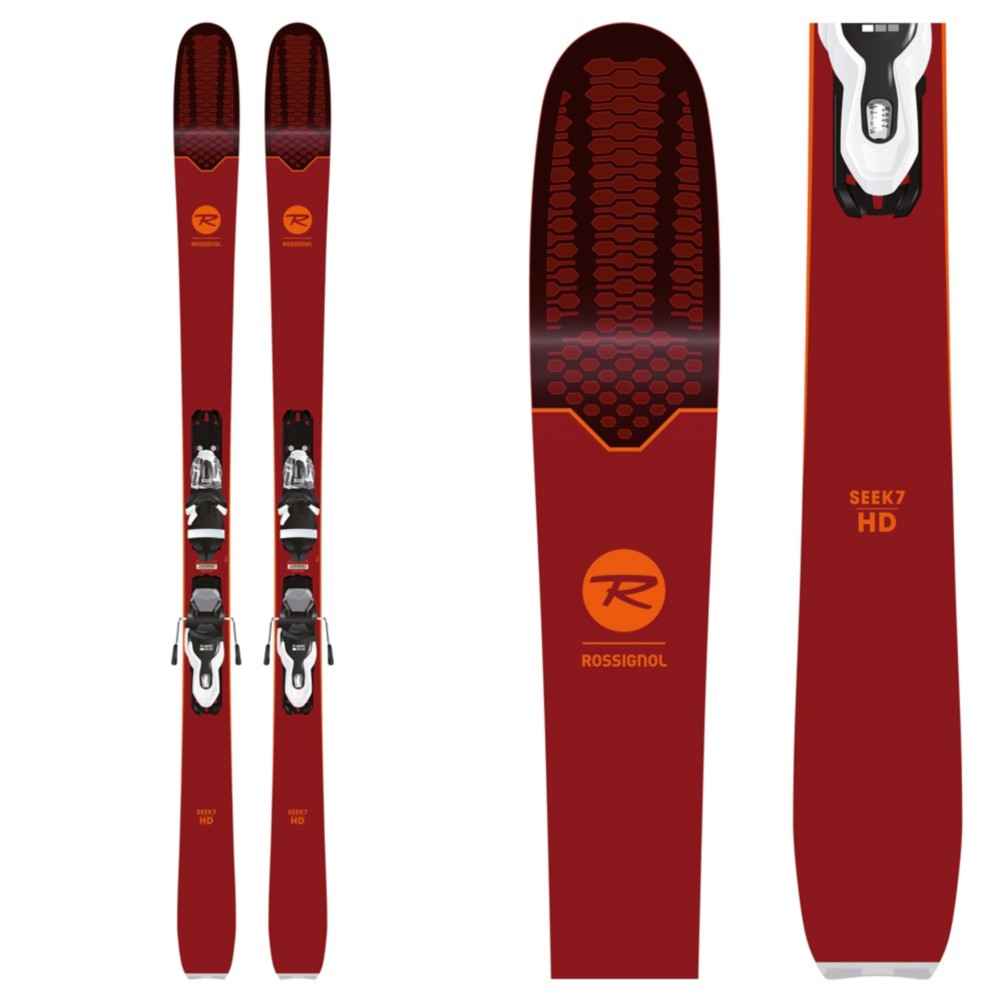 Rossignol Seek 7 HD Skis with Xpress 11 Bindings 2019