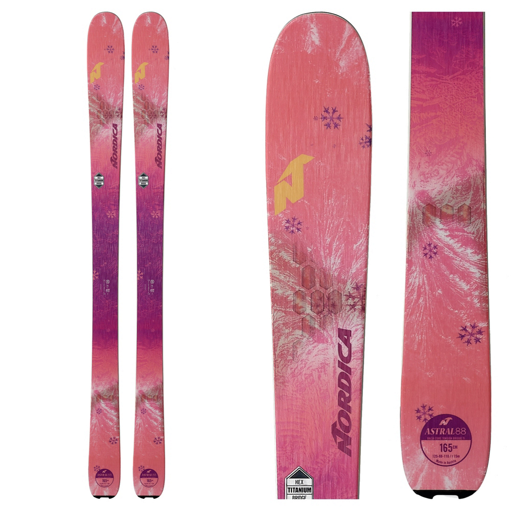 Nordica Astral 88 Womens Skis 2019