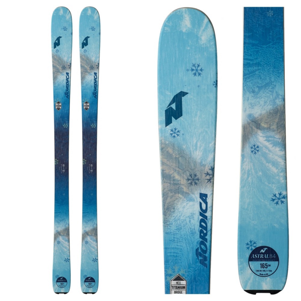 Nordica Astral 84 Womens Skis 2019