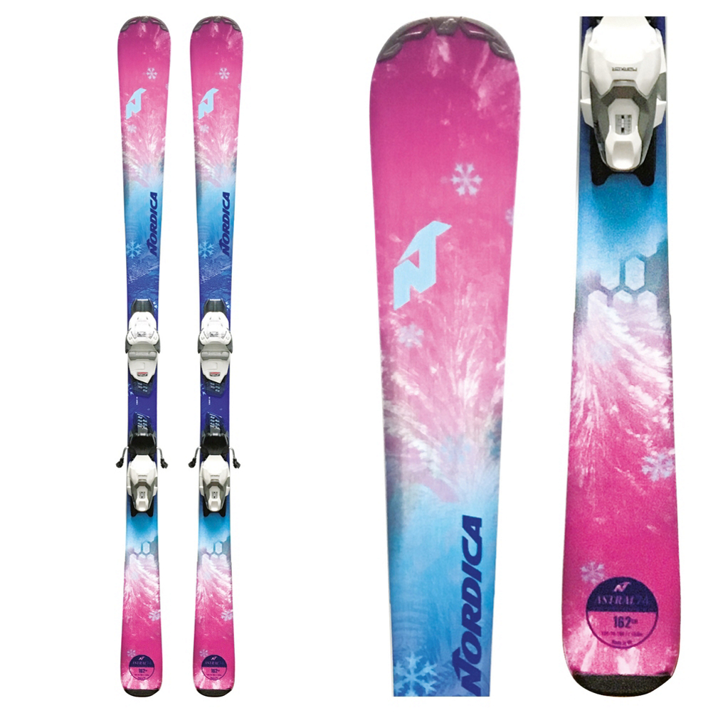 Nordica Astral 74 CA Womens Skis with TP2 FDT Bindings 2019