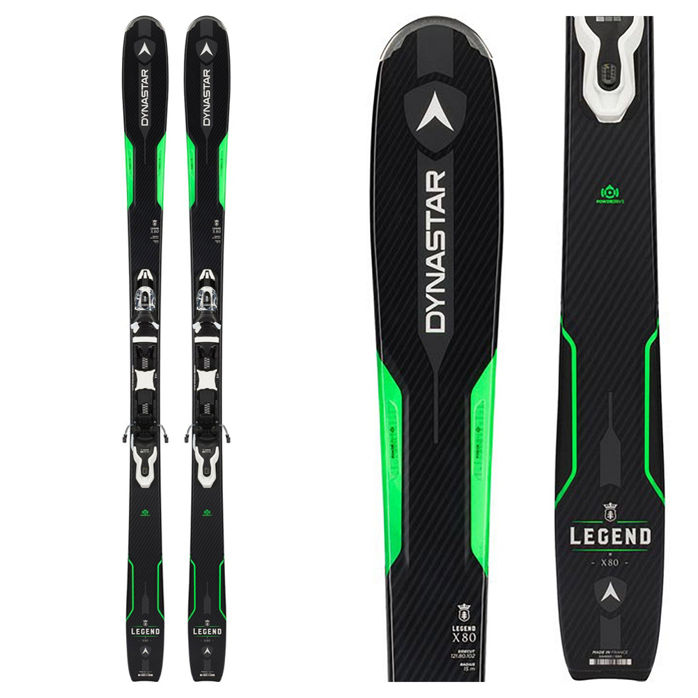 Dynastar Legend X 80 Skis with Xpress 11 Bindings 2019